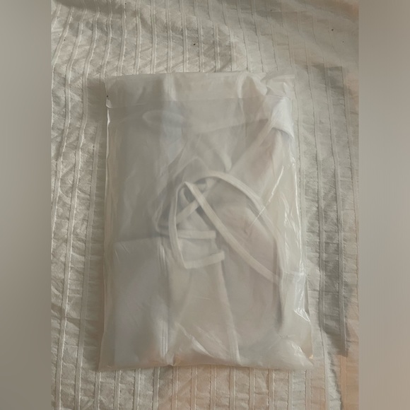 NWT Adanola Double Strap Sports Bra - Women’s Medium - White - SOLD OUT! - Picture 9 of 15